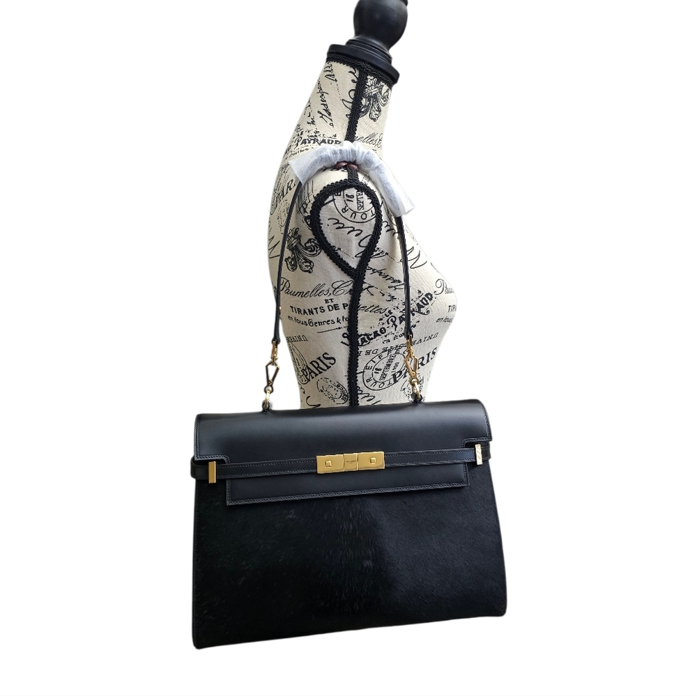 YSL Pony Hair Manhattan Bag - Picture 14 of 14